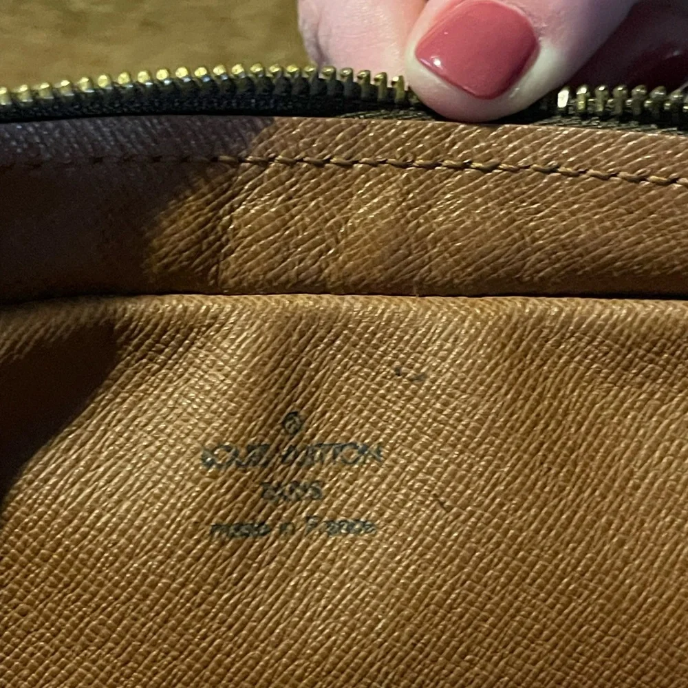 Louis Vuitton Saint Germain Monogram Canvas Crossbody Bag - Picture 8 of 8